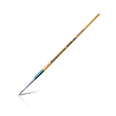 พู่กัน หัวกลม รุ่นจิตรกรน้อย เบอร์ 2 Master Art