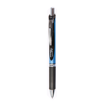 ปากกาลูกลื่น สีดำ BLN75-A เบอร์ 0.5 Pentel
