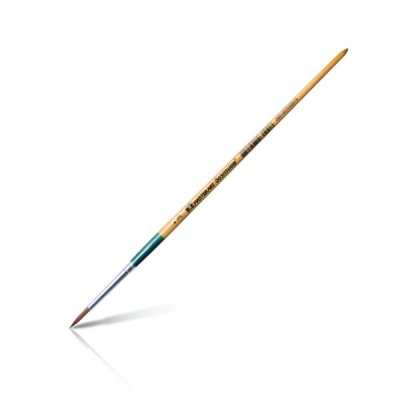 พู่กัน หัวกลม รุ่นจิตรกรน้อย เบอร์ 3 Master Art