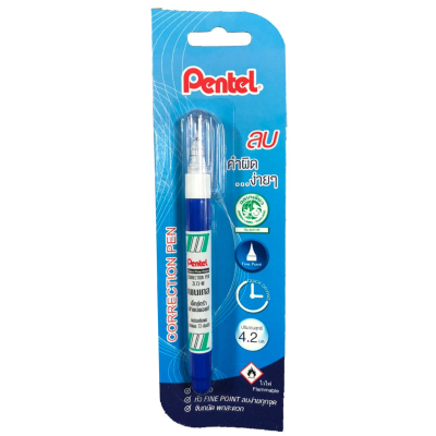 น้ำยาลบคำผิด ขนาด 4.2 มล. Pentel