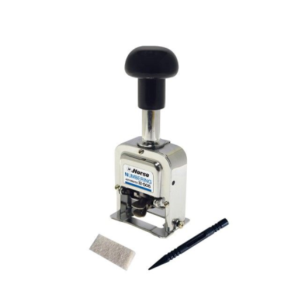 เครื่องตีเบอร์ 5 หลัก H-505 Horse