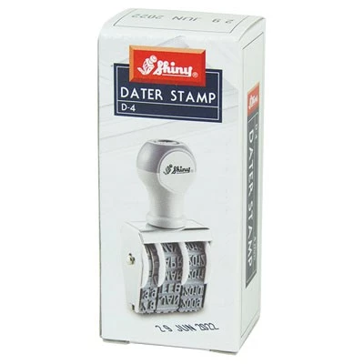 DATE STAMP D4 ภาษาไทย-เลขไทย Shiny