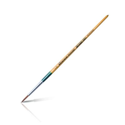 พู่กัน หัวกลม รุ่นจิตรกรน้อย เบอร์ 4 Master Art