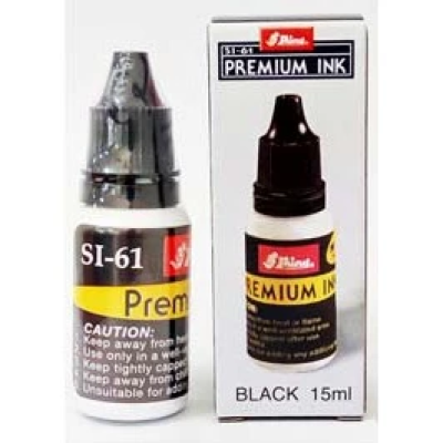 Shiny Premium Ink SI-61 สีดำ