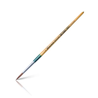 พู่กัน หัวกลม รุ่นจิตรกรน้อย เบอร์ 6 Master Art