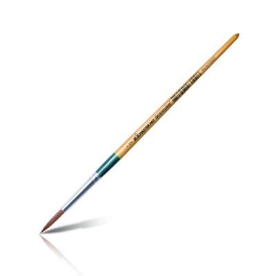 พู่กัน หัวกลม รุ่นจิตรกรน้อย เบอร์ 7 Master Art