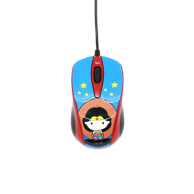 Vox เมาส์ มีสาย รุ่น M138 ลาย Justice League สาย USB ยาว 1.35 เมตร