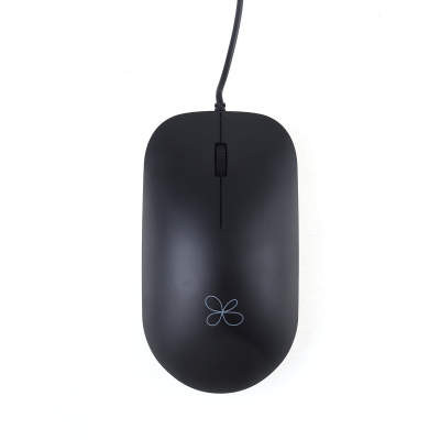 VEXXO  เม้าส์มี สายสีดำ No.MW02