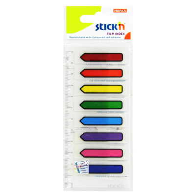 ฟิล์มอินเด็กซ์ 8 สี  21466 Stick'n