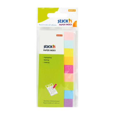 กระดาษดัชนี 21689 Stick'n
