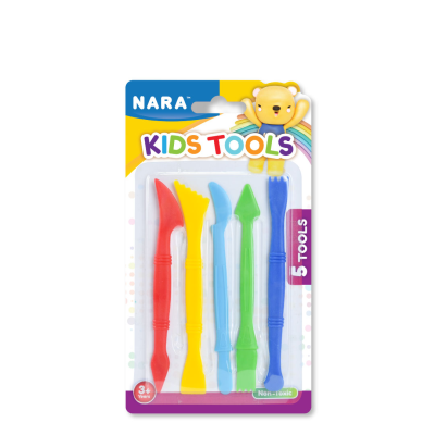 ชุดส่งเสริมอุปกรณ์การปั้น 5 ชิ้น Nara