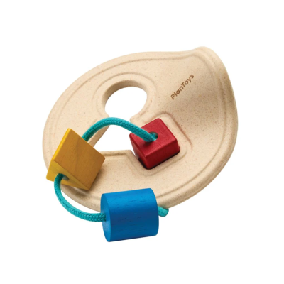 กระดานหยอดรูปทรงเรขาคณิต 5908 12M+ Plan toy