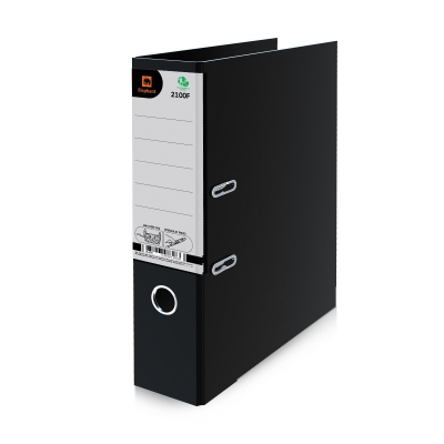 แฟ้มสันแคบ F สัน 3 นิ้ว 2100F ดำ Elephant