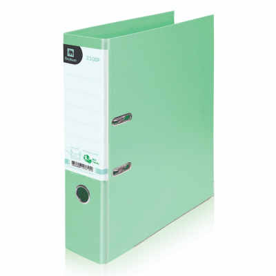 แฟ้มสันแคบ F สัน 3 นิ้ว 2100F อความารีน Elephant