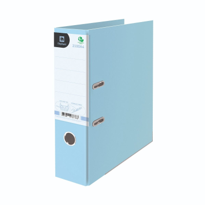 แฟ้มห่วง รุ่น 2100A4 สัน 3 นิ้ว ขนาด A4 Elephant เบบี้บลู