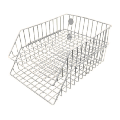 ตะกร้าเอกสารลวดเคลือบสี 2 ชั้น No.78 ORCA