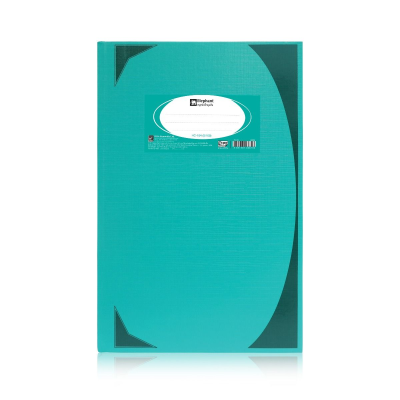 สมุดบันทึกมุมมัน 5/100 ตราช้าง รุ่น HC 70 แกรม