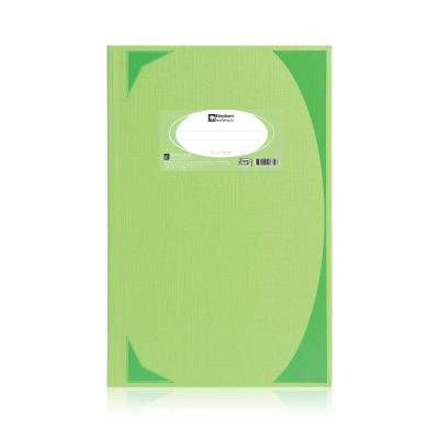 สมุดบันทึกมุมมัน 5/100 ตราช้าง รุ่น HC 70 แกรม