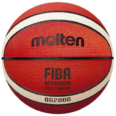 ลูกบาสเกตบอล รุ่น BG2000 Molten Basketball