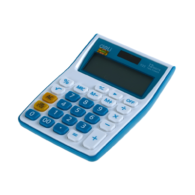 เครื่องคิดเลข 3 นิ้ว 12 หลัก รุ่น DL-1122 Deli