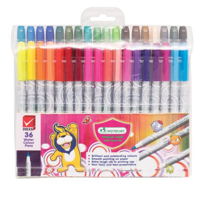 ปากกาสีเมจิก Master Art 36 สี