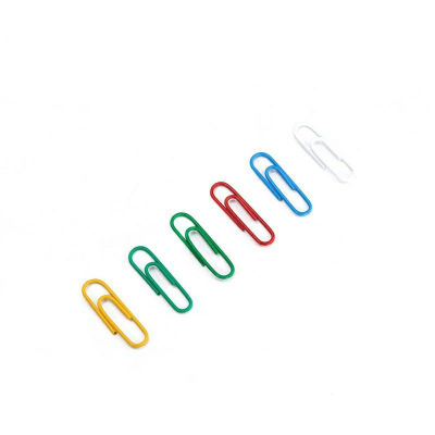 ลวดเสียบกระดาษ 100 ตัว  รุ่น 0025 สี Deli