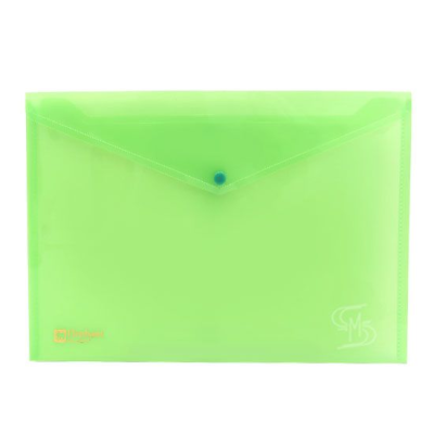 แฟ้มซองกระดุม 1 เม็ด  Elephant รุ่น 421F ขนาด F