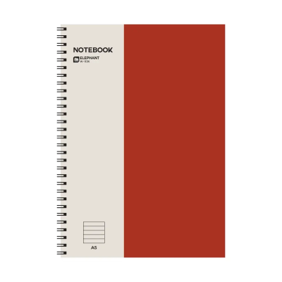 สมุดโน๊ต สีสันสดใส เขียนง่าย พกพาสะดวก