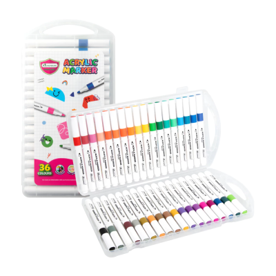 ปากกาเขียนผ้า 36 สี มาสเตอร์อาร์ต