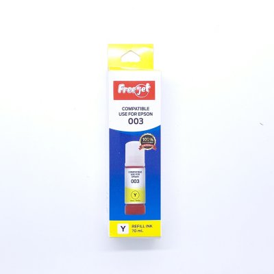 หมึกเติม 003 Y ขนาด 70 ml Freejet
