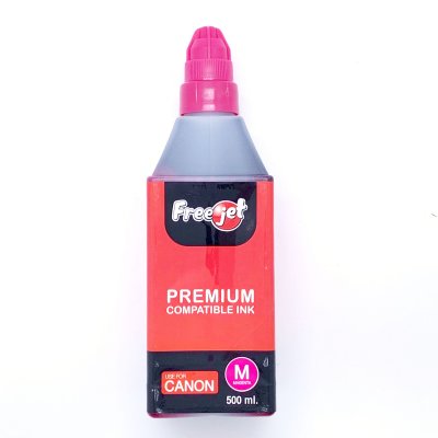 หมึกเติม M 500 ml. Free jet CANON