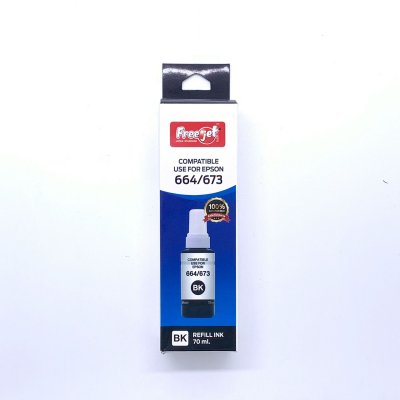หมึกเติม 664/673 BK ขนาด 70 ml Freejet
