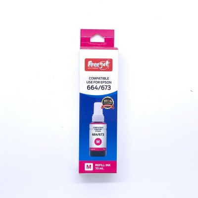 หมึกเติม 664/673 M ขนาด 70 ml Freejet
