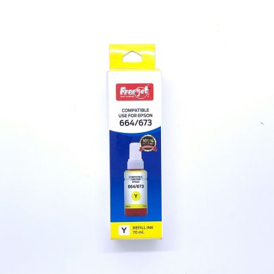 หมึกเติม 664/673 Y ขนาด 70 ml Freejet
