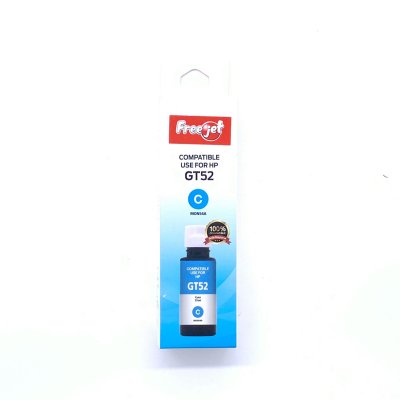 หมึกเติม GT52 C ขนาด 70 ml Freejet