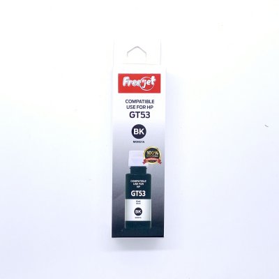 หมึกเติม GT52 BK ขนาด 70 ml Freejet