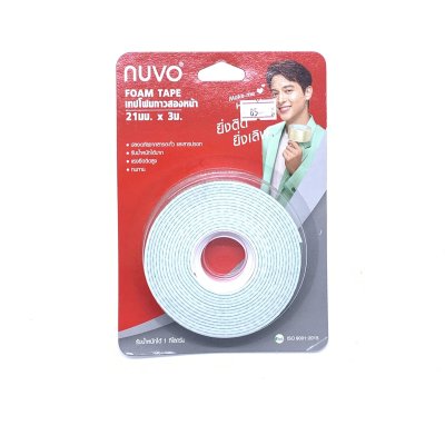 เทปโฟม 2 หน้า Nuvo 3 เมตร
