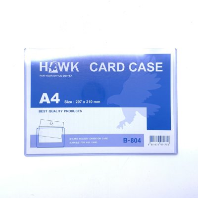 ป้ายพลาสติก ขนาด A4 แนวนอน รุ่น B-804