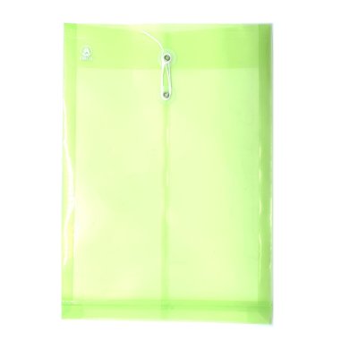 แฟ้มผูกเชือก F4 Orca