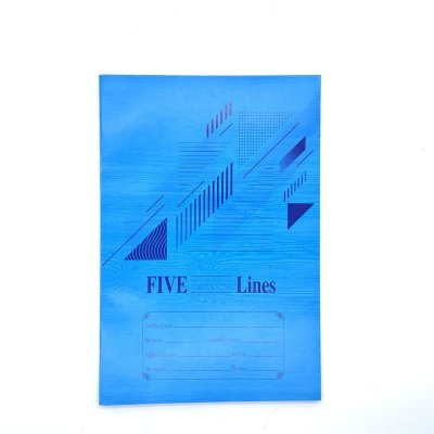 สมุด เส้น 5 เส้น