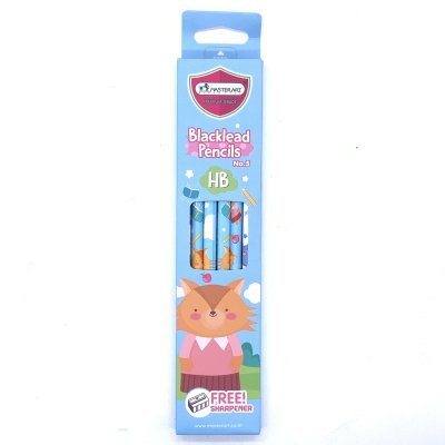 ดินสอดำ ขนาด HB Master Art  1 กล่อง 12 ด้าม