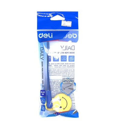 ปากกาตั้งโต๊ะ สำหรับให้บริการการ เส้นชัด มีเชือกสำหรับยึดกับที่