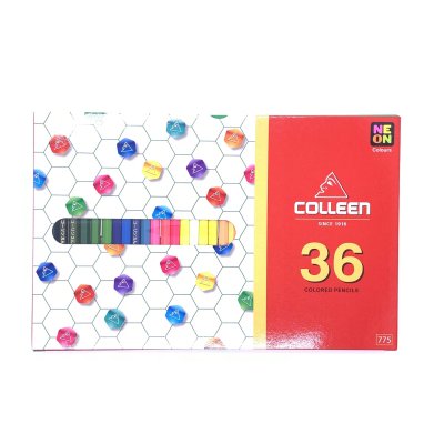 สีไม้อย่างดี วาดง่าย สีสด เหลางาย ใส้แข็งแรง