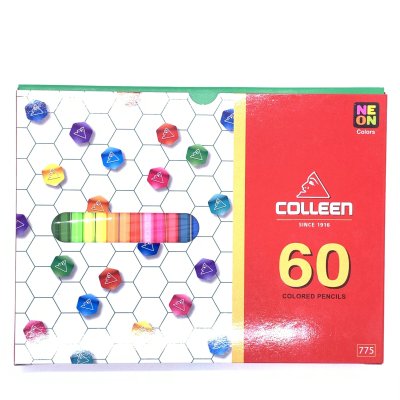 สีไม้อย่างดี วาดง่าย สีสด เหลางาย ใส้แข็งแรง