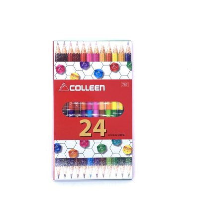 สีไม้อย่างดี วาดง่าย ใส้ไม่หัก เหลาง่าย