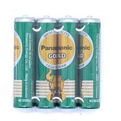 ถ่ายพานาโซนิค อัลคาไลน์อย่างดี ทน ใช้งานง่าย