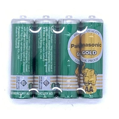 ถ่ายพานาโซนิค อัลคาไลน์อย่างดี ทน ใช้งานง่าย