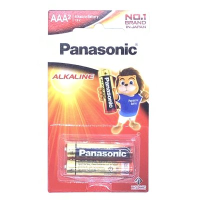 ถ่ายพานาโซนิค อัลคาไลน์อย่างดี ทน ใช้งานง่าย