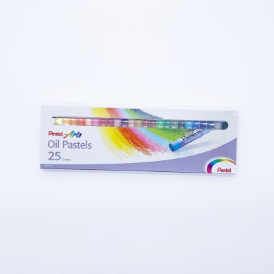 Pentel สีชอร์ค รุ่น PHN-25AS 1 กล่อง 25สี