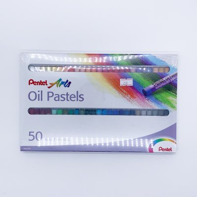 Pentel สีชอร์ค รุ่น PHN-50AS 1 กล่อง 50สี